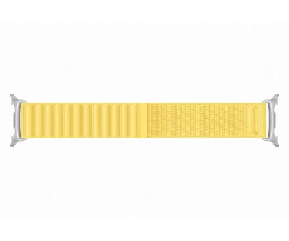 Pasek i akcesoria do zegarków Samsung Pasek Fabric do Watch S/M żółty